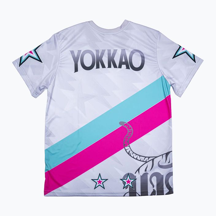 YOKKAO 90'S Тренировъчна тениска бяла WTYS-NY-99 2