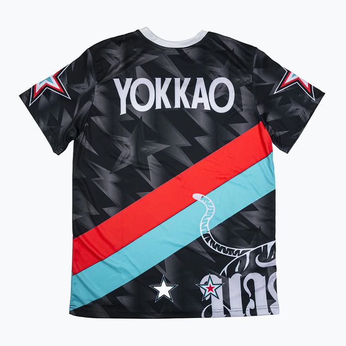 YOKKAO 90'S Тренировъчна тениска черна WTYS-NY-98 2