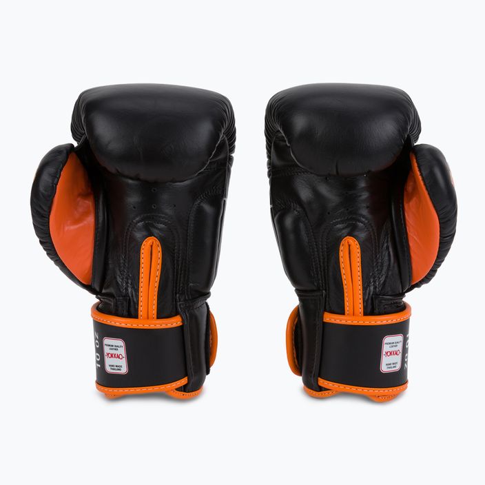 YOKKAO Pad Thai боксови ръкавици черни FYGL-69-1 2