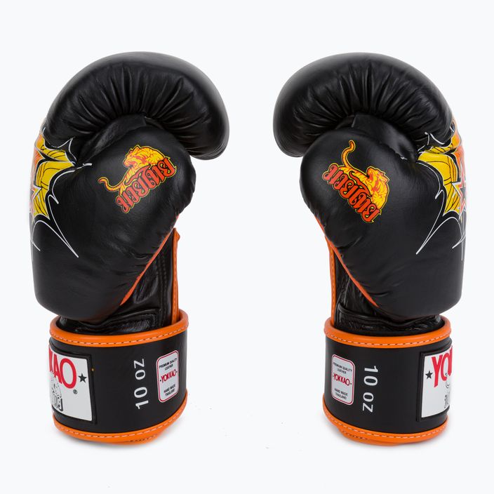 YOKKAO Pad Thai боксови ръкавици черни FYGL-69-1 4