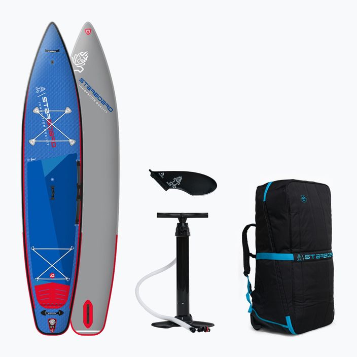SUP STARBOARD Touring M 12'6'' син