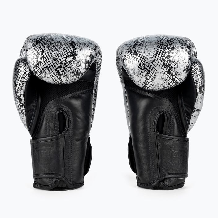 Боксови ръкавици Top King Muay Thai Super Star Snake black TKBGSS-02A-BK 2