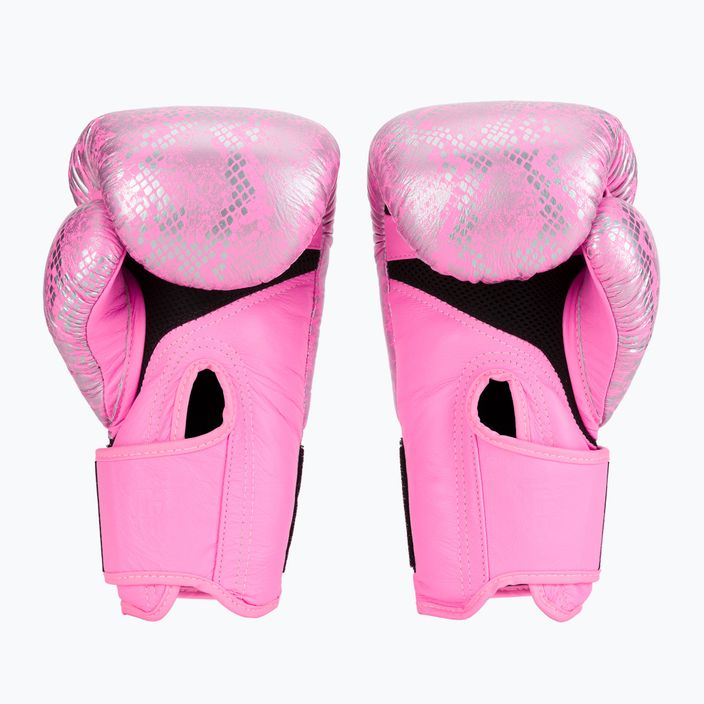 Top King Muay Thai Super Star Air розови боксови ръкавици TKBGSS 2