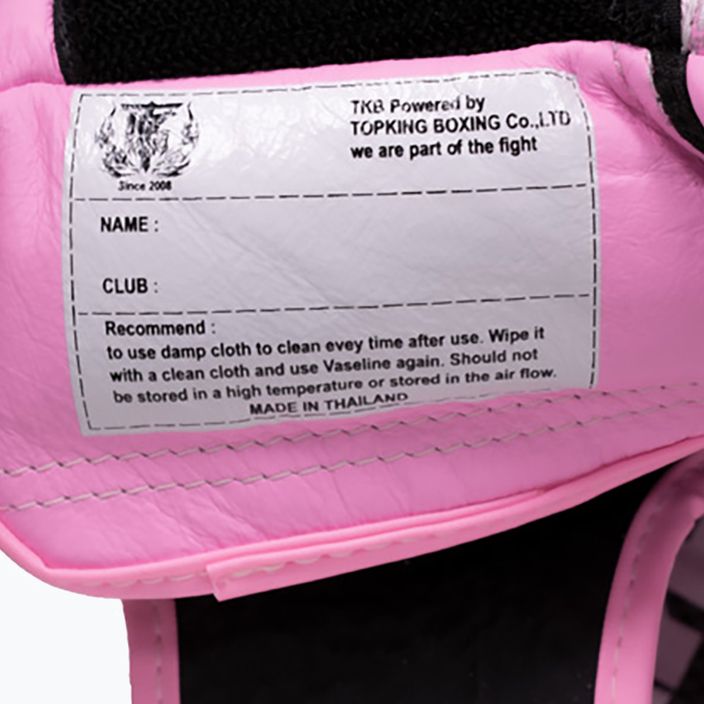 Top King Muay Thai Super Star Air розови боксови ръкавици TKBGSS 8