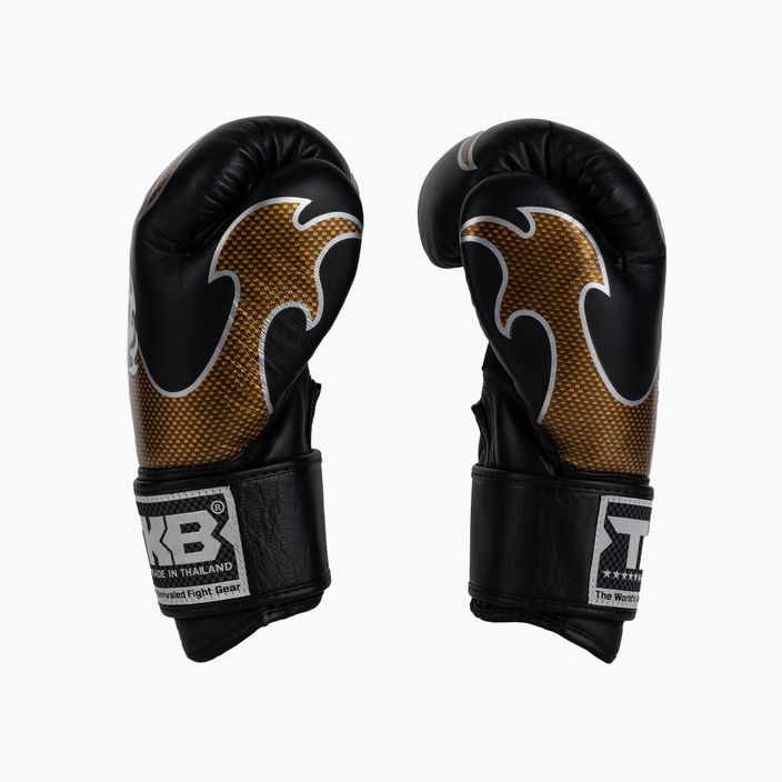Боксови ръкавици Top King Muay Thai Empower черни TKBGEM-01A-BK 4