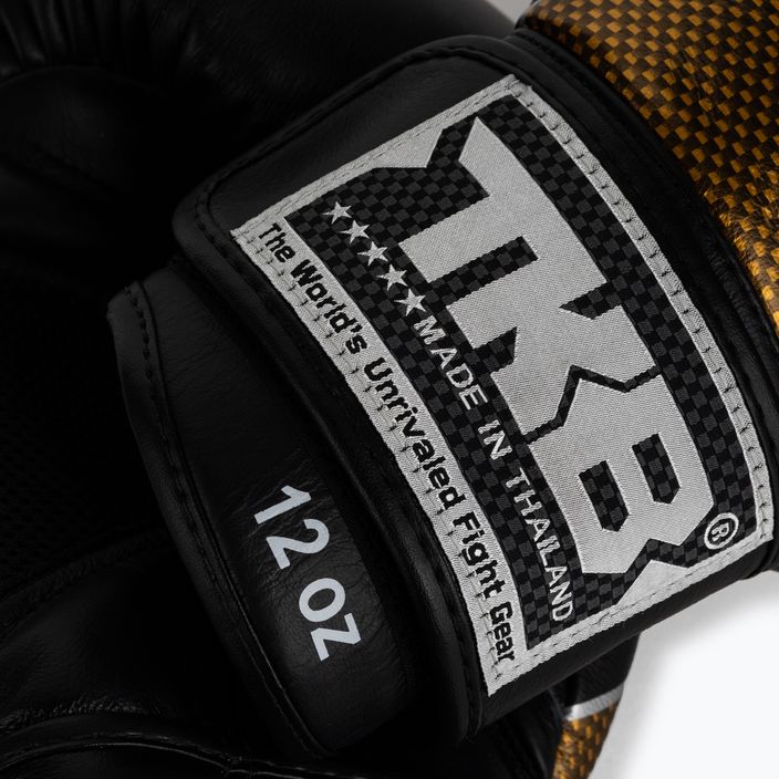Боксови ръкавици Top King Muay Thai Empower черни TKBGEM-01A-BK 5
