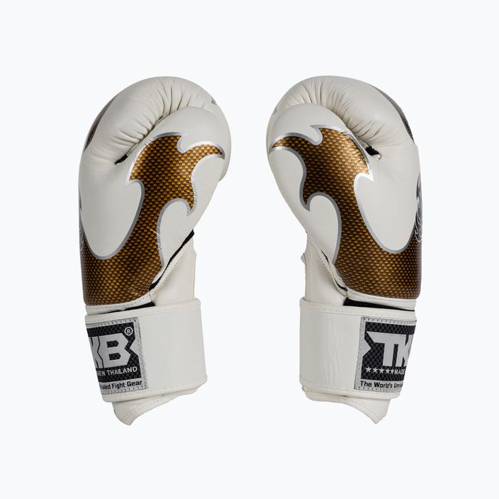 Боксови ръкавици Top King Muay Thai Empower white TKBGEM-01A-WH 4