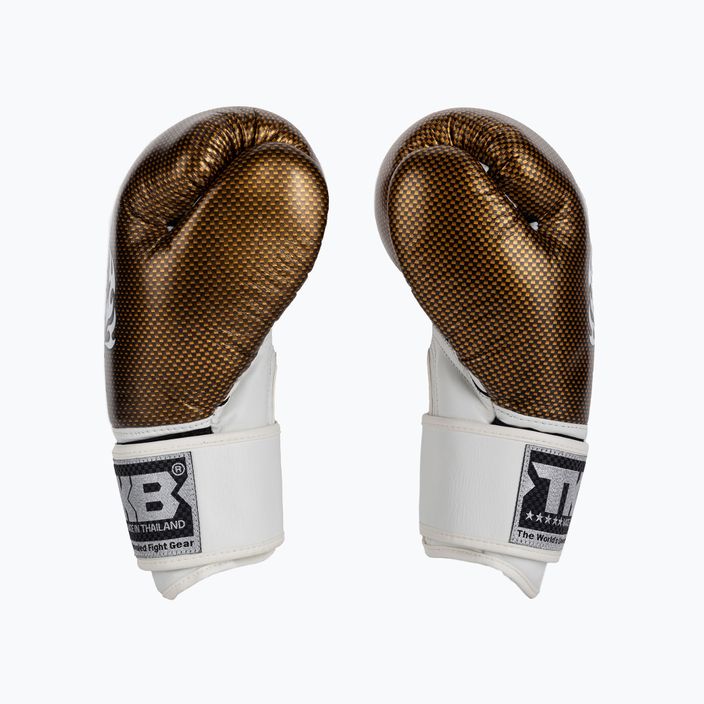 Боксови ръкавици Top King Muay Thai Empower white TKBGEM-02A-WH 4