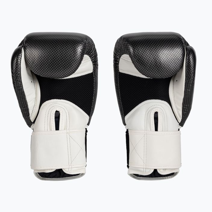 Боксови ръкавици Top King Muay Thai Empower Air бяло и сребърно TKBGEM-02A-WH 3