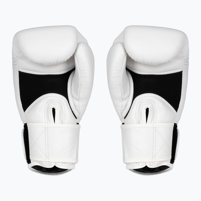Топ King Muay Thai Ultimate Air боксови ръкавици бели 2