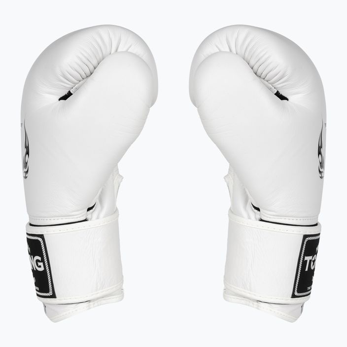 Топ King Muay Thai Ultimate Air боксови ръкавици бели 3