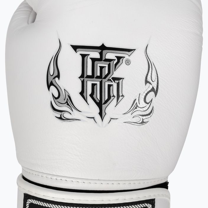 Топ King Muay Thai Ultimate Air боксови ръкавици бели 5