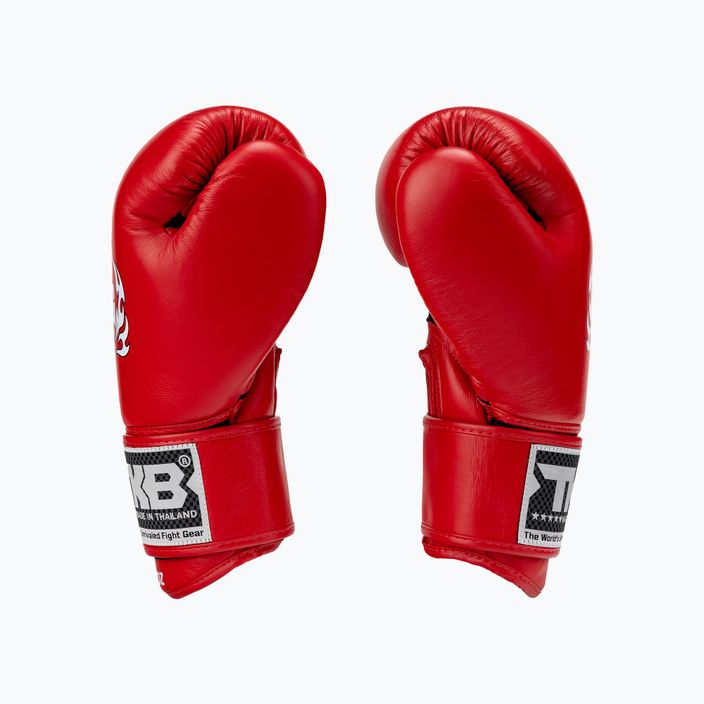 Top King Muay Thai Ultimate Air боксови ръкавици червени TKBGAV-RD 4