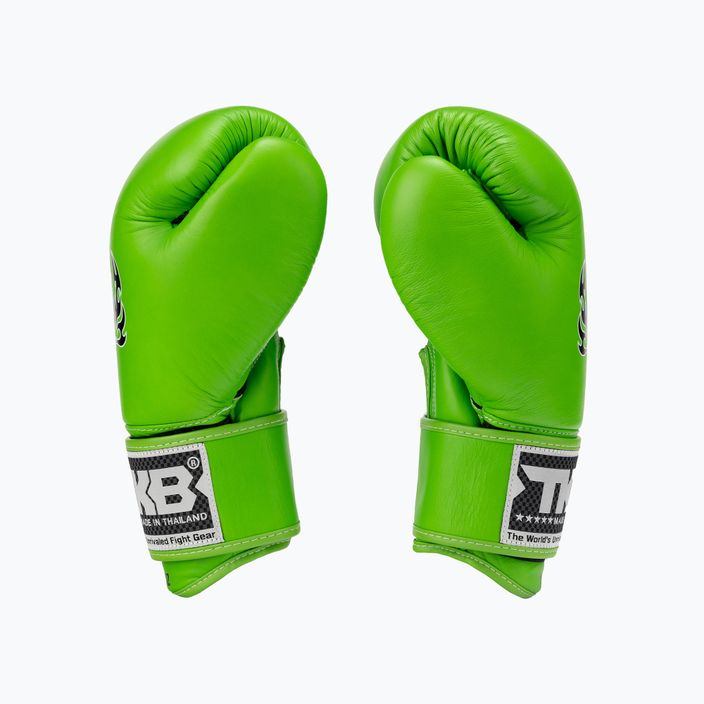 Топ King Muay Thai Ultimate Air зелени боксови ръкавици TKBGAV-GN 4