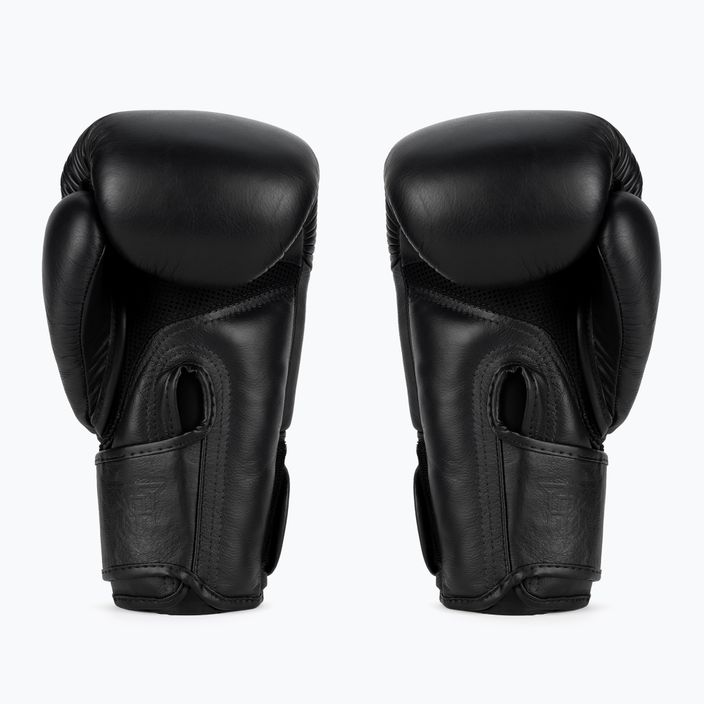 Топ King Muay Thai Super Air боксови ръкавици черни 2
