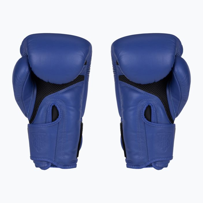 Топ King Muay Thai Super Air боксови ръкавици сини 2