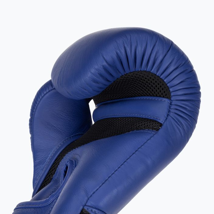 Топ King Muay Thai Super Air боксови ръкавици сини 4
