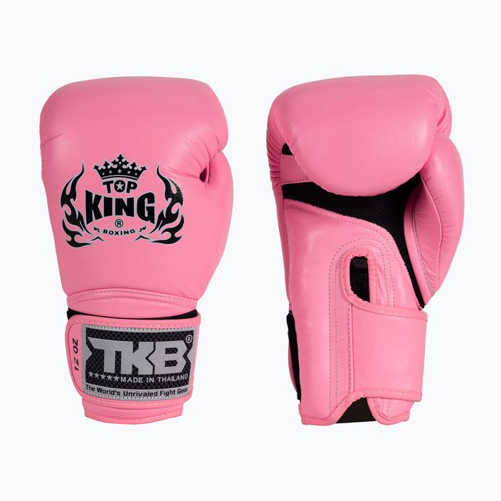 Top King Muay Thai Super Air Pink Боксови ръкавици TKBGSA-PK 3