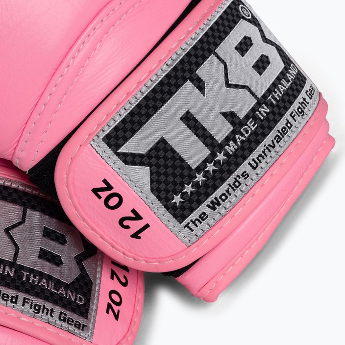 Top King Muay Thai Super Air Pink Боксови ръкавици TKBGSA-PK 5