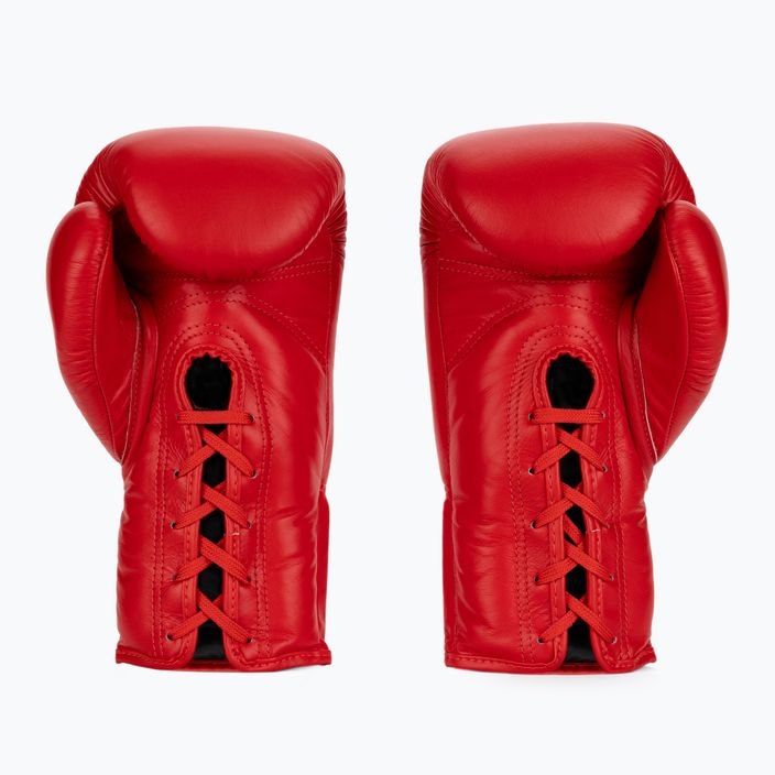 Топ King Muay Thai Pro червени боксови ръкавици 2