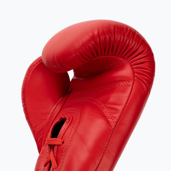 Топ King Muay Thai Pro червени боксови ръкавици 4