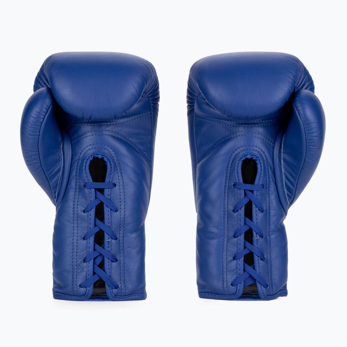 Топ King Muay Thai Pro боксови ръкавици сини 2
