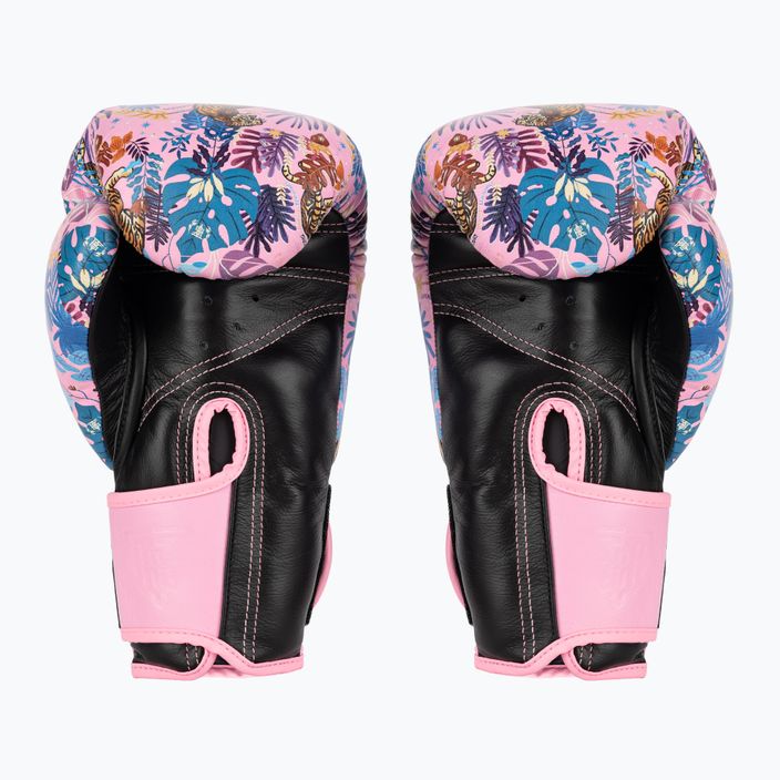 Боксови ръкавици Top King Boxing Wild Tiger black/pink 2