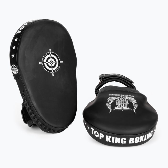 Top King Фокус ръкавици Extreme черни трекинг дискове 2