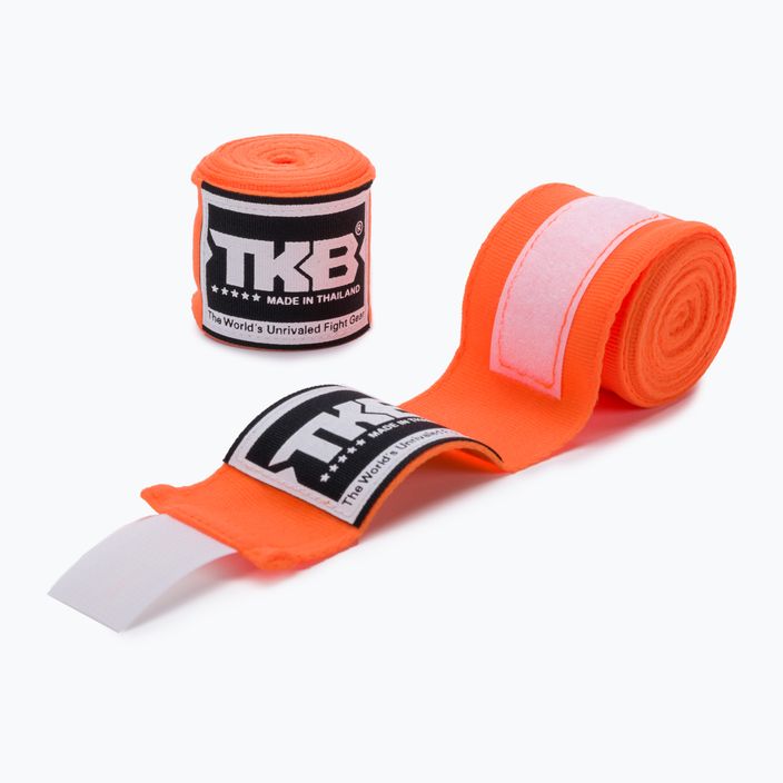 Боксови превръзки Top King оранжеви TKHWR-01-OR