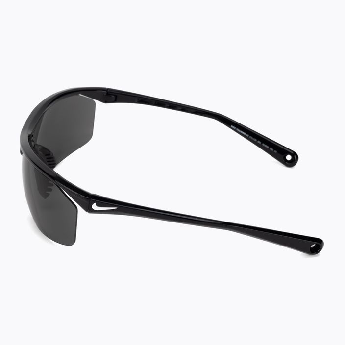 Слънчеви очила Nike Tailwind 12 черни/бели/сиви лещи 4