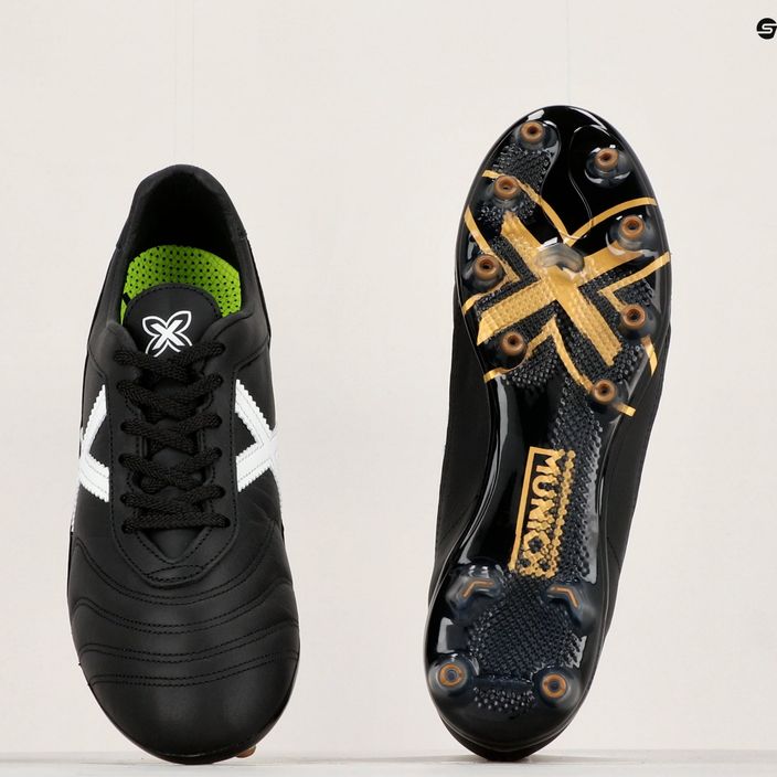 MUNICH Mundial 2.0 FG negro футболни обувки 8