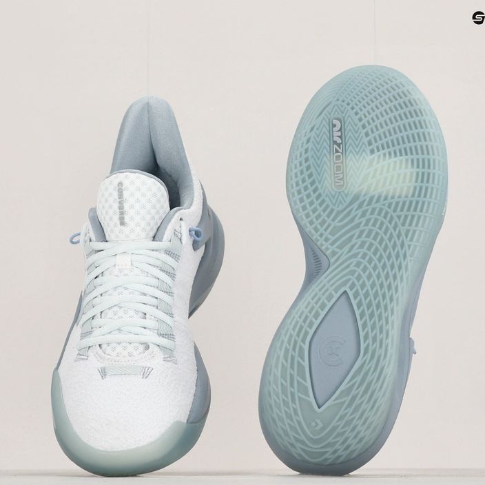 Converse All Star BB Trillant CX баскетболни обувки бяло/сиво 17