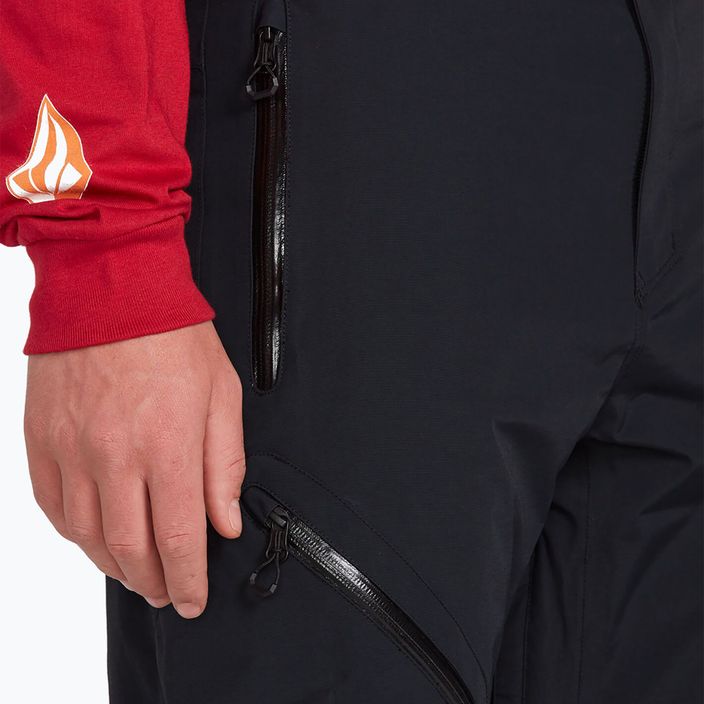 Мъжки панталон за сноуборд Volcom L Gore Tex black G1351904-BLK 4
