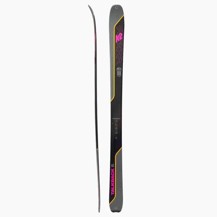 Дамски ски-туринг K2 Talkback 88 сив 10E0601 2