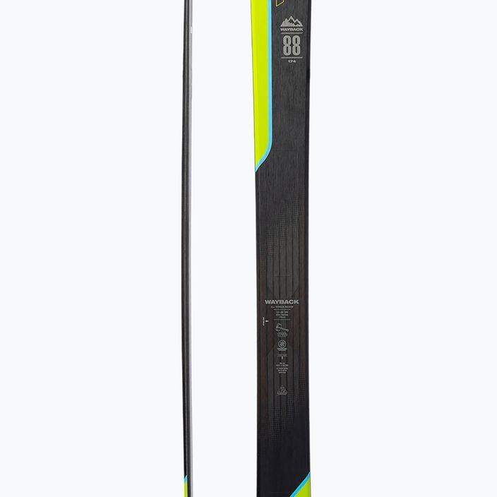 Нарти ски-тур K2 Wayback 88 zielone 10E0202 5