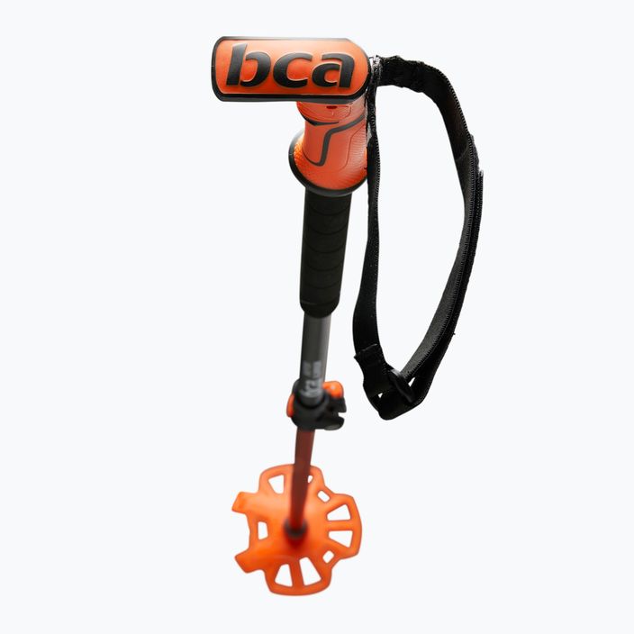 BCA Scepter Alu пръти за пързаляне в черно и оранжево 23E0201/11 9