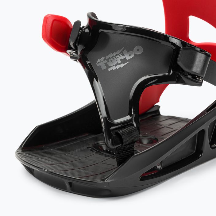 Детски сноуборд връзки K2 Mini Turbo червени 11F1015/12 5