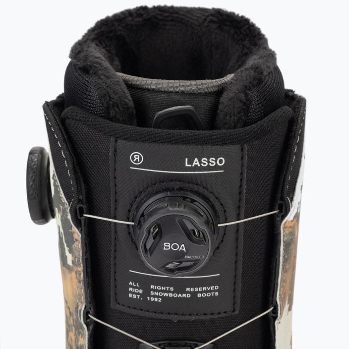 Мъжки обувки за сноуборд RIDE LASSO black-brown 12E2006.1.6 7