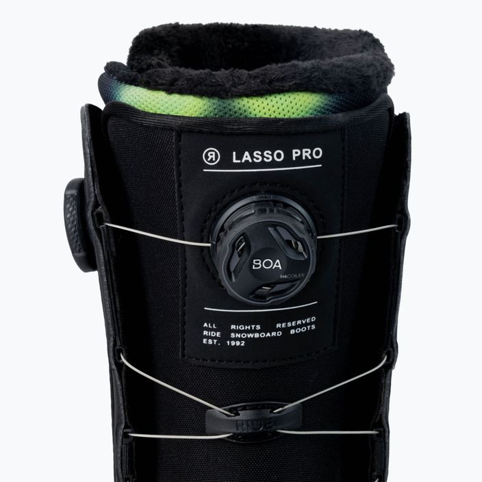 Мъжки обувки за сноуборд RIDE LASSO PRO black 12F2003.1.1 6
