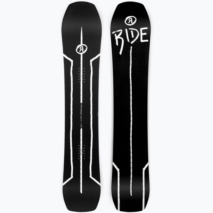 Мъжки сноуборд RIDE SMOKESCREEN black 12F0024.1.1 5