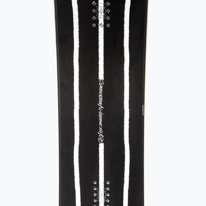 Мъжки сноуборд RIDE SMOKESCREEN black 12F0024.1.W 5