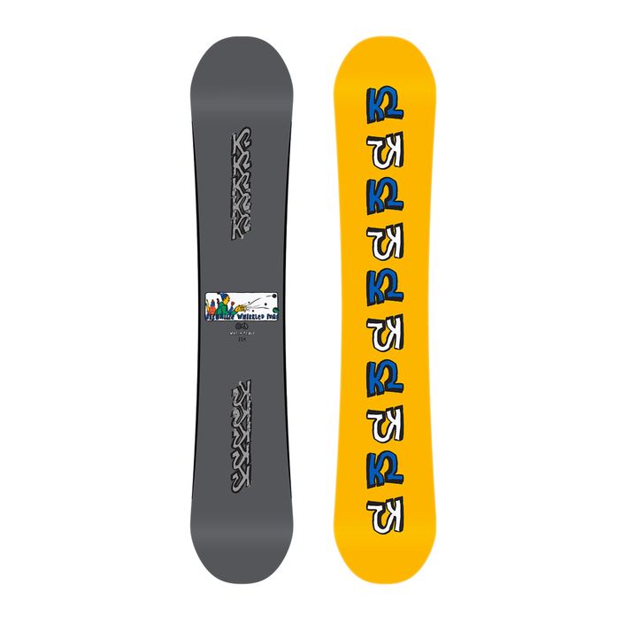 K2 World Peace сиво-жълт сноуборд 11G0043/11 2
