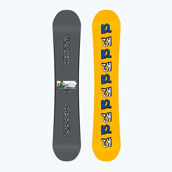 K2 World Peace сиво-жълт сноуборд 11G0043/1W