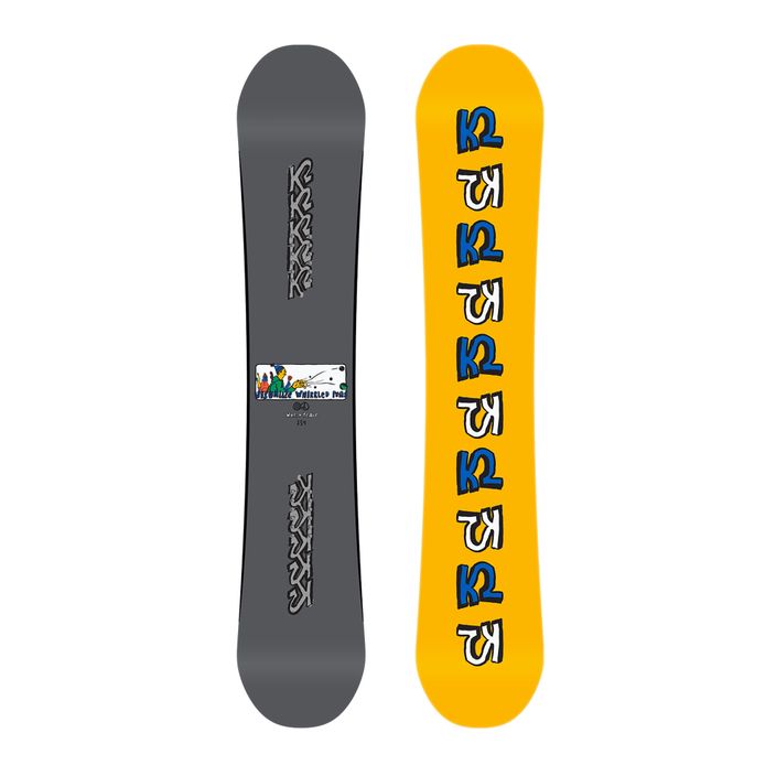 K2 World Peace сиво-жълт сноуборд 11G0043/1W 2