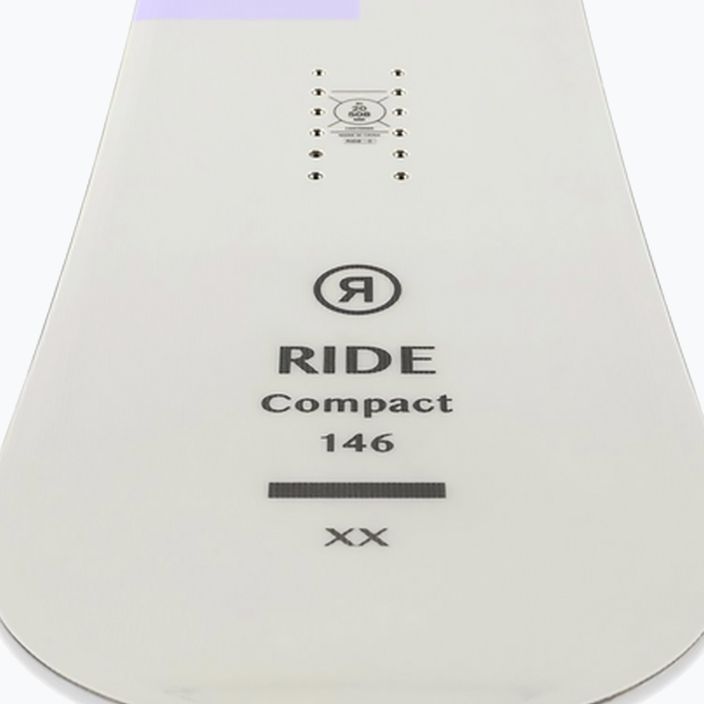 Дамски сноуборд RIDE Compact сиво-жълт 12G0019 9