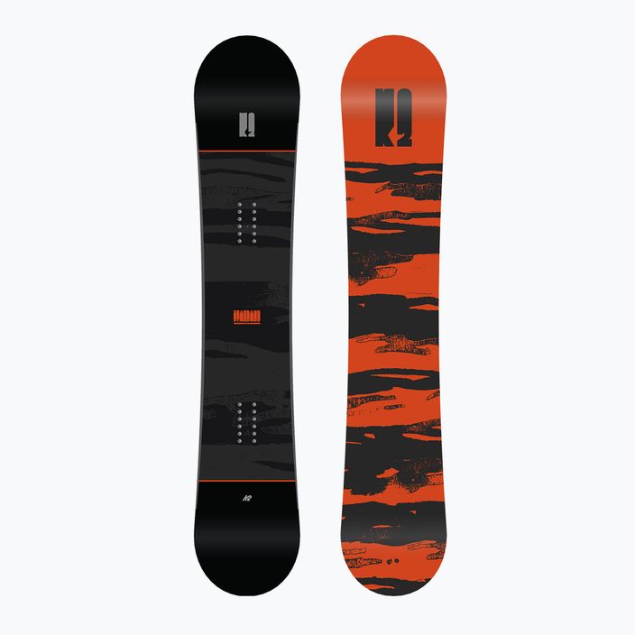 Сноуборд K2 Standard черен и оранжев 11G0010/1W