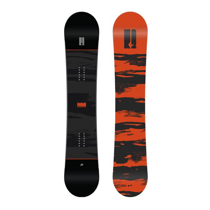 Сноуборд K2 Standard черен и оранжев 11G0010/1W 2