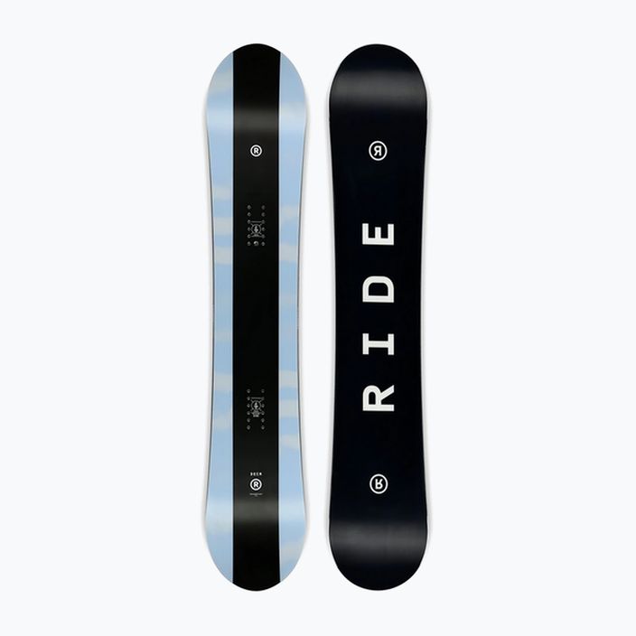 Дамски сноуборд RIDE Heartbreaker black-blue 12G0020 6