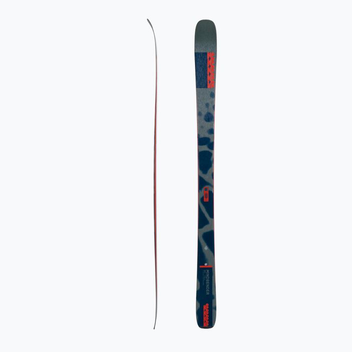 K2 Mindbender 90C сиво-сини ски 10G0104.101.1 2