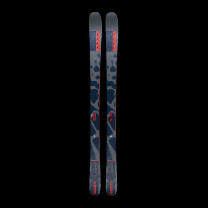 K2 Mindbender 90C сиво-сини ски 10G0104.101.1 9